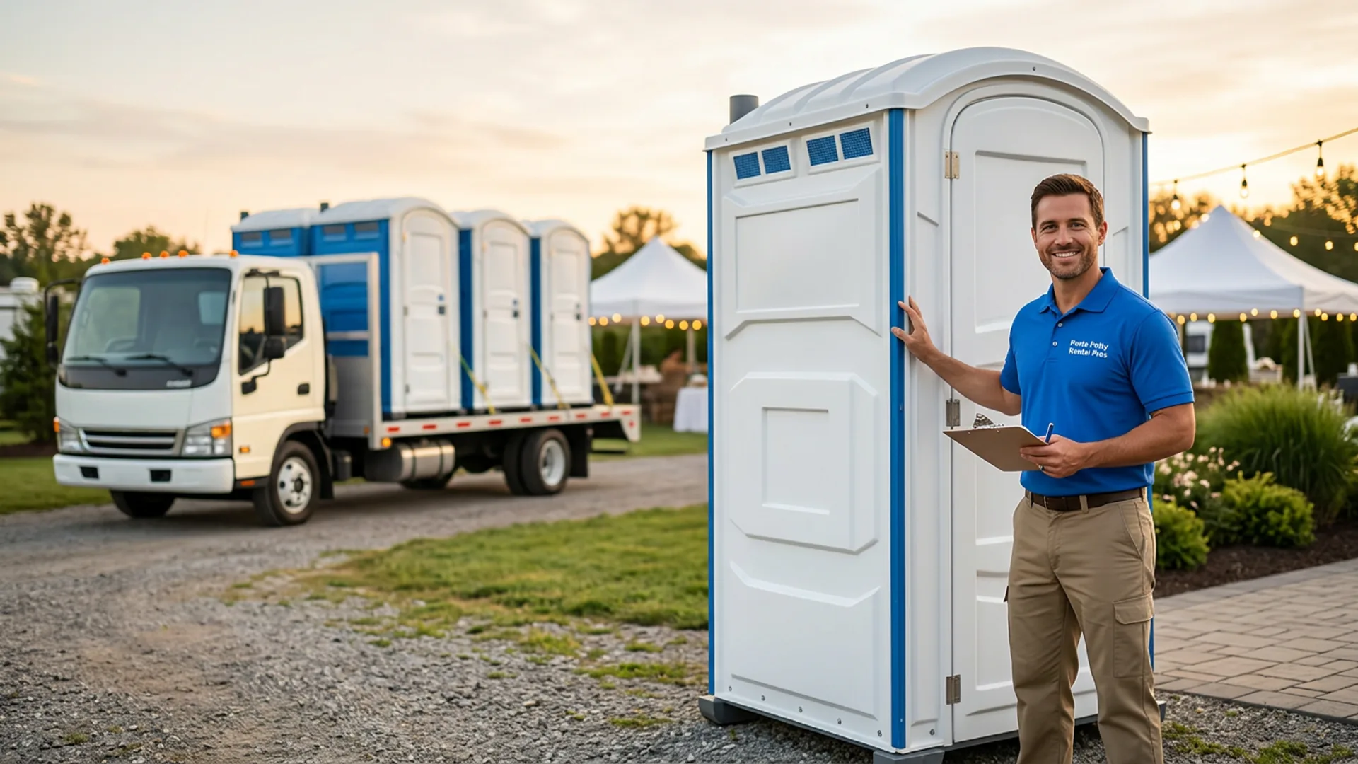 Local Porta Potty Rental Florham Park, NJ Near Me